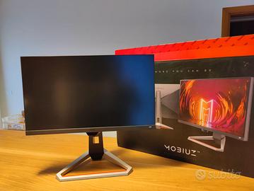 Monitor BenQ EX2510 24" Gaming-pari al nuovo-144Hz