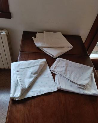 Set di 3 Teli multiuso per casa, fai-da-te, protez