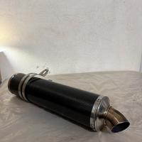 Silenziatore in carbonio