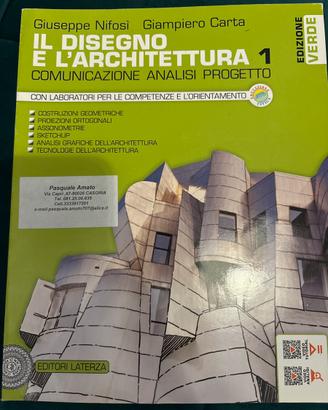 9788842119722 Il disegno e l’architettura