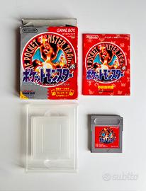 Pokémon Versione Rossa JPN
