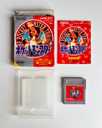 Pokémon Versione Rossa JPN