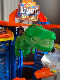 Pista ULTIMATE GARAGE HOT wheels T-REX