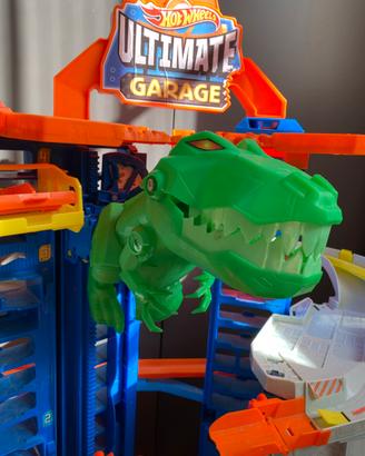 Pista ULTIMATE GARAGE HOT wheels T-REX