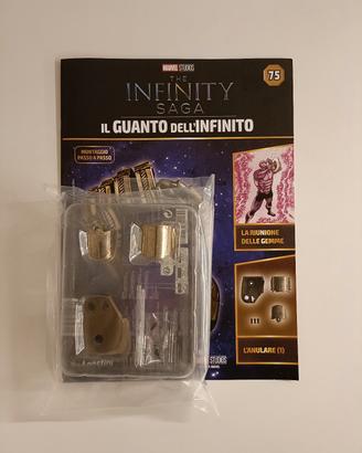 Uscita n.75 - Costruisci il guanto dell'infinito