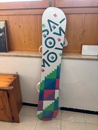 Tavola snowboard Salomon 154cm