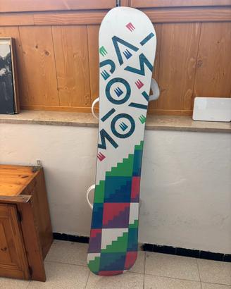 Tavola snowboard Salomon 154cm