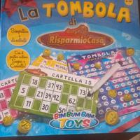 Gioco da tavolo TOMBOLA
