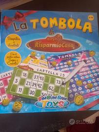 Gioco da tavolo TOMBOLA