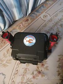 cassetta Meiho 5050 con 2 PORTACANNE