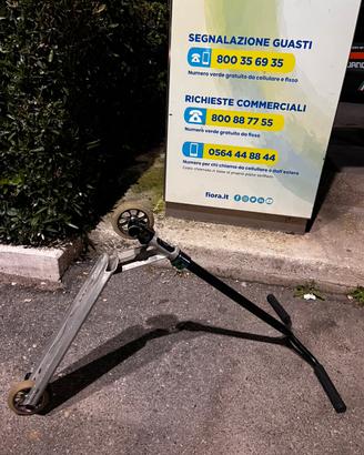 Monopattino freestyle