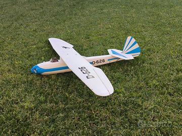 aereo stampato in espanso.