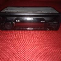 autoradio Sony DSX - A510BD+ casse Majestic AP
