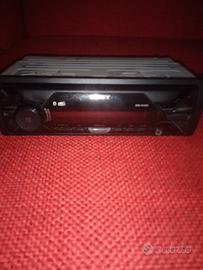 autoradio Sony DSX - A510BD+ casse Majestic AP