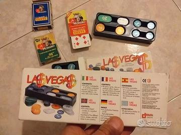 lotto di giochi di carte/labirinto/roulette