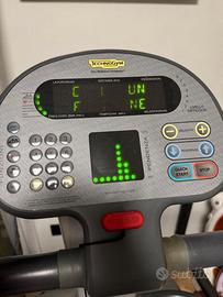 Tapis roulant spazio forma techogym