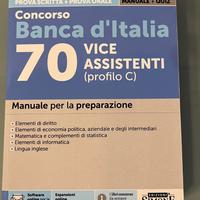 Libro concorso Banca d’Italia