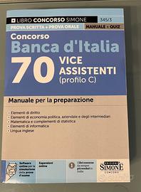 Libro concorso Banca d’Italia