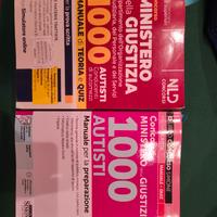 MANUALI CONCORSO GIUSTIZIA E ASS. GIUDIZIARI