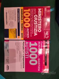 MANUALI CONCORSO GIUSTIZIA E ASS. GIUDIZIARI