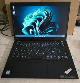 Lenovo Thinkpad T490s TOUCH 16/256 i5 8365U Office