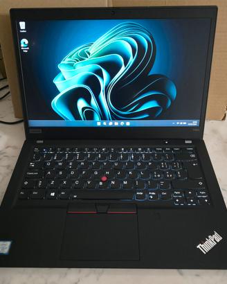 Lenovo Thinkpad T490s TOUCH 16/256 i5 8365U Office
