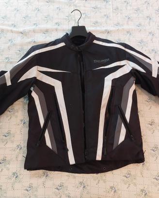 Giacca moto Triumph con paraschiena Forcefield L2
