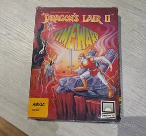 Dragon's Lair 2 Timewarp Amiga Completo
