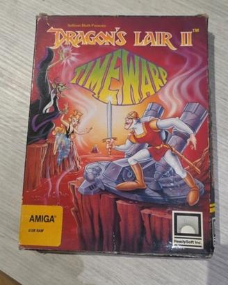 Dragon's Lair 2 Timewarp Amiga Completo