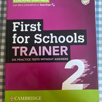 First for Schools trainer - 2