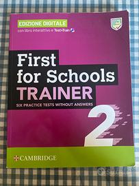 First for Schools trainer - 2