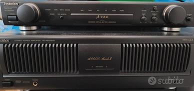 Technics finale + pre