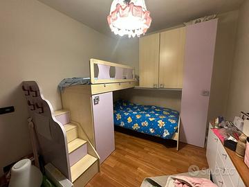 Cameretta doppia con soppalco