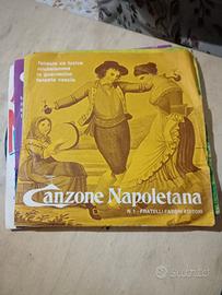 Lotto Vinili 45 giri Canzone Napoletana 