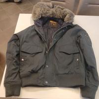 Woolrich Cappotto Parka Grigio t.M