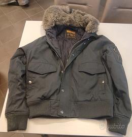 Woolrich Cappotto Parka Grigio t.M