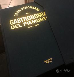 Dizionario della gastronomia piemontese 