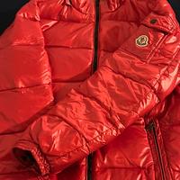 Piumino Monler rosso originale