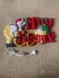 Luci di Natale da collezione vintage