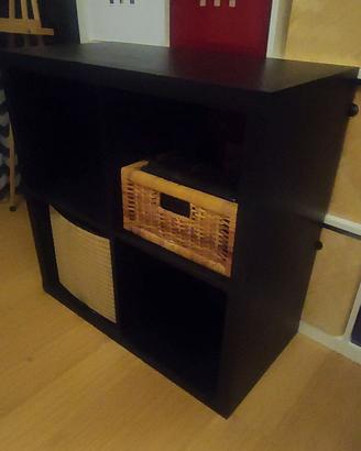 Ikea cubo Kallax e scarpiera Bissa