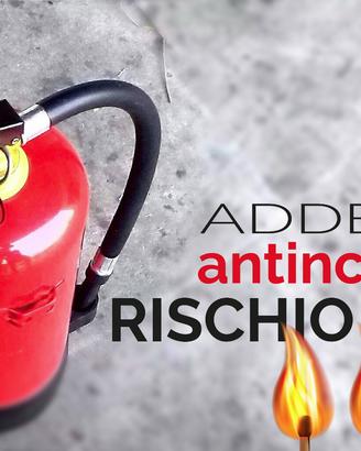 Addetto antincendio rischio elevato, sorveglianza