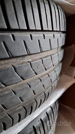  4 cerchi e gomme 205/40R17 