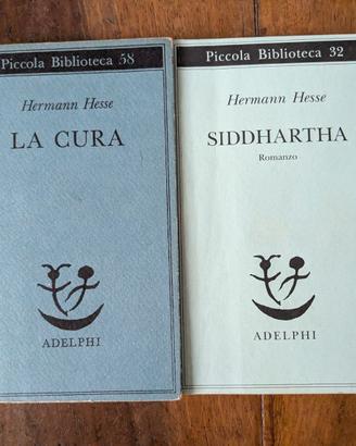 Romanzi Hermann Hesse