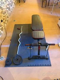 Attrezzi per palestra