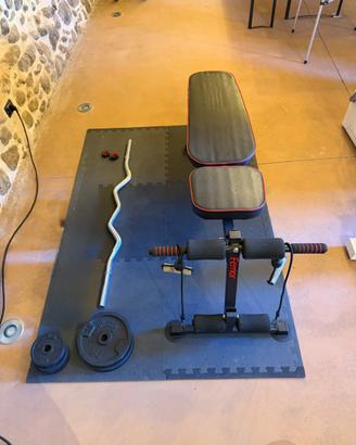 Attrezzi per palestra