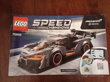 Lego Speed Champions McLaren Senna