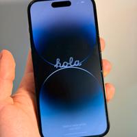 Iphone 14 Pro Nero 128gb + cover e accessori Roma