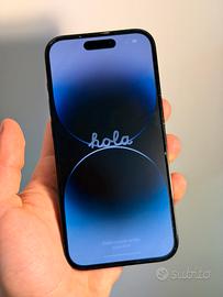 Iphone 14 Pro Nero 128gb + cover e accessori Roma
