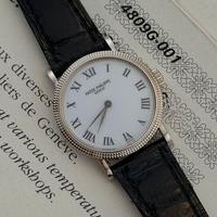 Patek Philippe Calatrava 4809G-001