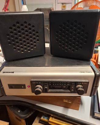 radio/cassette Autovox